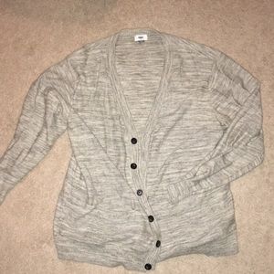 Men’s cardigan